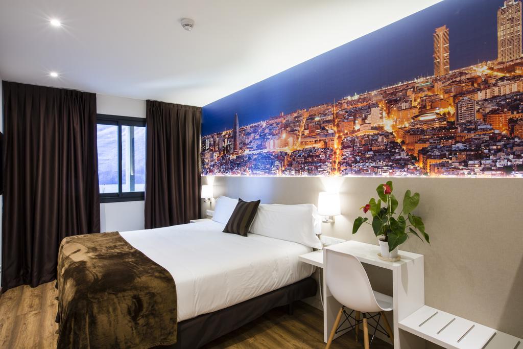 Hotel Bestprice Gracia Barcelona Szoba fotó