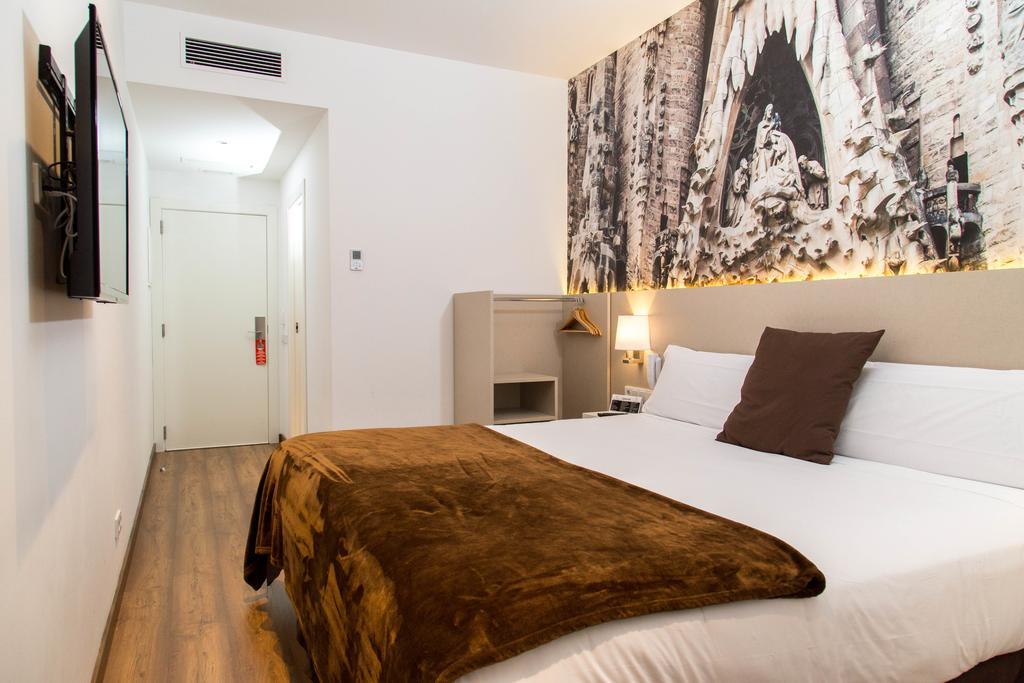 Hotel Bestprice Gracia Barcelona Kültér fotó