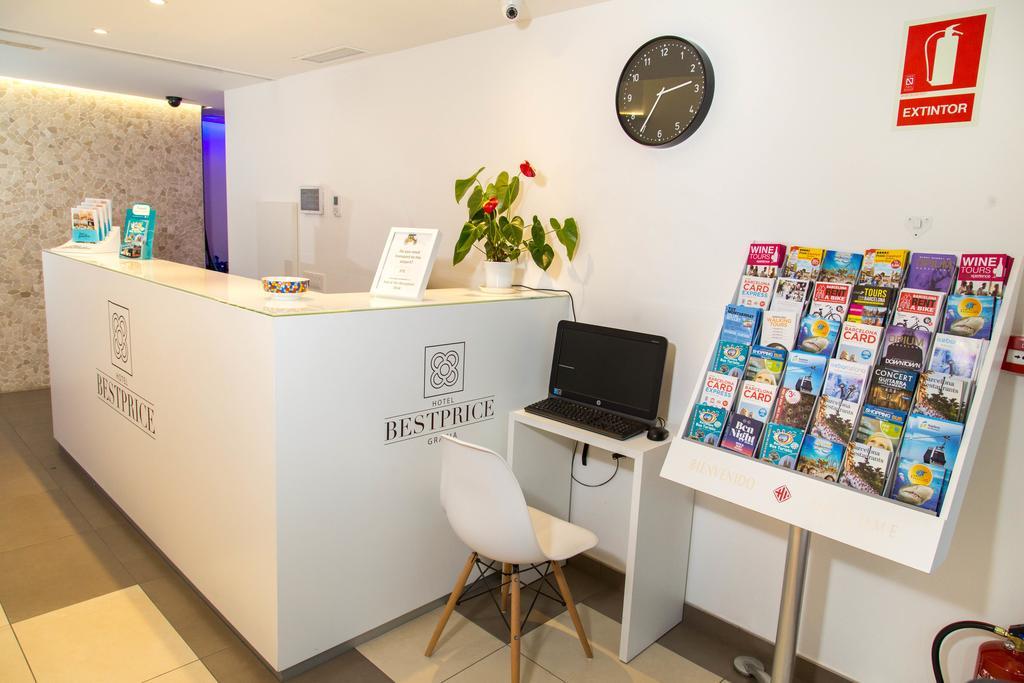 Hotel Bestprice Gracia Barcelona Kültér fotó